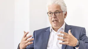 ÖGK-Obmann Andreas Huss sieht die Sozialversicherungen vor großen Herausforderungen