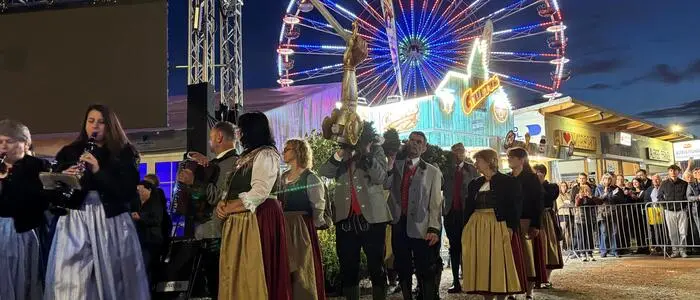 Die Freyung wurde eingeholt