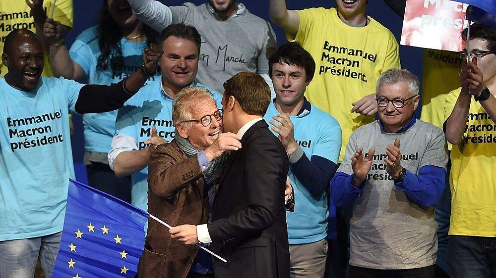 Im Wahlkampf hatte Macron damit geworben, dass er die EU demokratischer gestalten wolle
