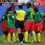 Kamerun ist im WM-Achtelfinale ausgeschieden