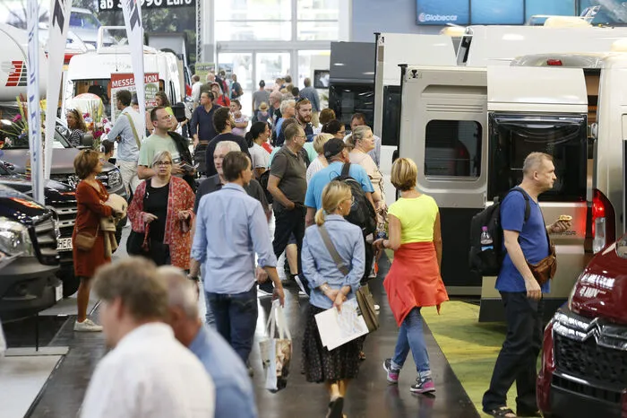 Im Vorjahr kamen über 233.000 Besucher auf die Fachmesse