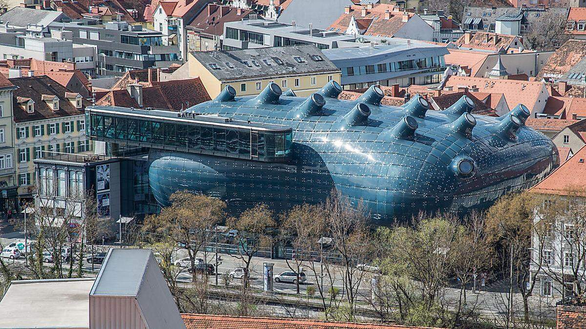 Das Grazer Kunsthaus