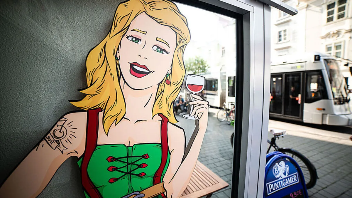 Eine Bar, ein einziges hochwertiges Produkt: Bsoffene Weixl