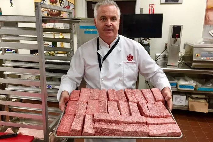 Das Wagyu Beef aus der südjapanischen Prefektur Miyazaka ist der Höhepunkt der Oscarküche!