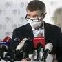 Ministerpräsident Andrej Babis 