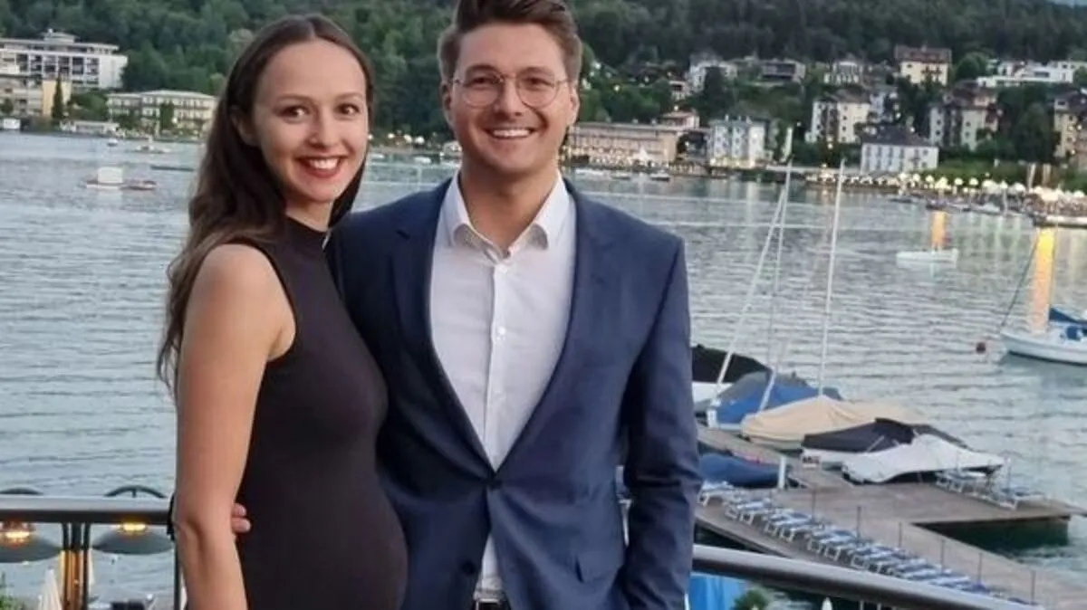 Werden im Herbst Eltern: Niko Swatek und Cornelia Stangl 