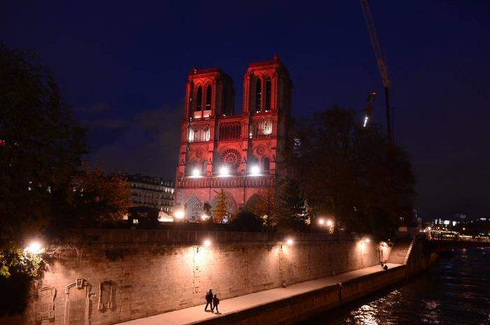 Am 7. Dezember wird die Notre-Dame feierlich wiedereröffnet