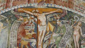 Das „Lebende Kreuz“ des spätgotischen Malers Thomas von Villach in der Pfarrkirche von Thörl-Maglern