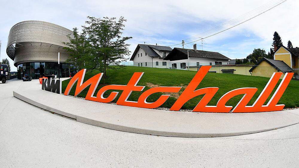 1,8 Millionen Euro aus dem Kulturbudget  gingen an die KTM Motohall