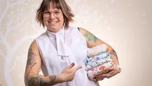 Andrea Zlender-Zaufl hat aus ihrem Geschäft eine neue Idee entwickelt