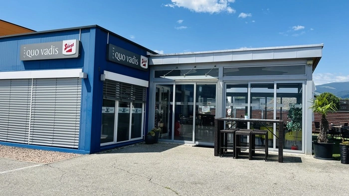 Das Café Quo Vadis befindet sich im Industriepark St. Stefan bei Wolfsberg