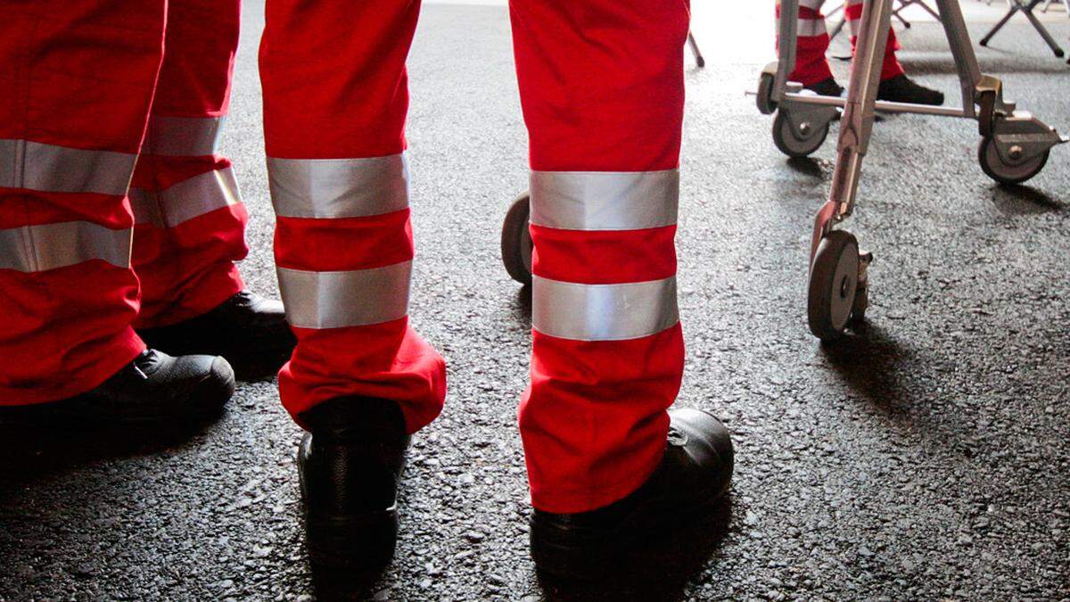 Die Verletzte wurde ins LKH Villach gebracht 