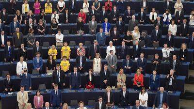EU-Parlamentarier wählen heute den neuen Präsidenten
