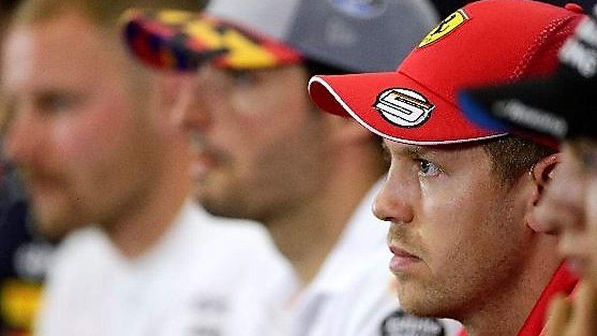 Sebastian Vettel und Kollegen zeigen sich geschockt vom Aus für den Grand Prix