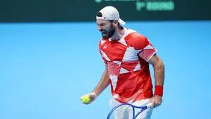 Jurij Rodionov überzeugte im abschließenden Einzel