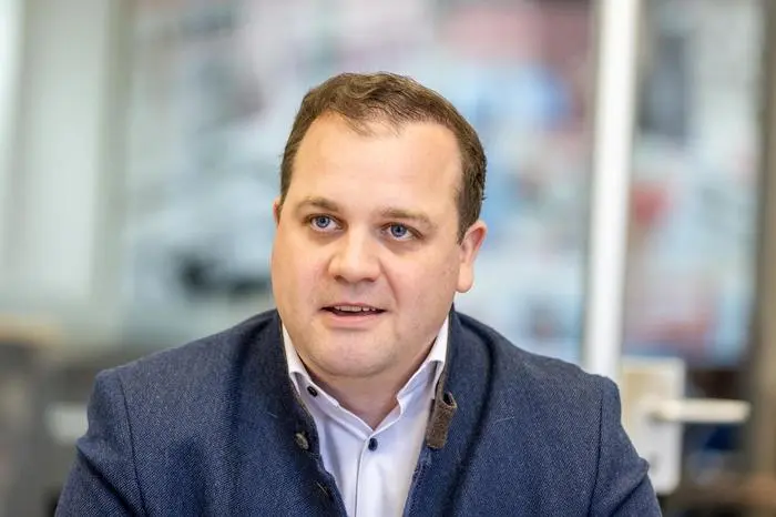 Patrick Jonke Klubobmann des Team Kärnten in Klagenfurt und Büroleiter des Bürgermeisters Christian Scheider