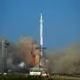 The SpaceX Heavy booster launches the Starship spacecraft on its ninth test flight from Starbase, Texas on Tuesday, May 27, 2025. This is the first reflight of SpaceX s Heavy Booster. PUBLICATIONxINxGERxSUIxAUTxHUNxONLY SBP20250527022 JOExMARINO