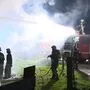 Anstatt echter Einsätze gab es wegen der Brauchtumsfeuer nur Fehlalarme