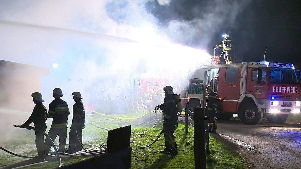 Anstatt echter Einsätze gab es wegen der Brauchtumsfeuer nur Fehlalarme