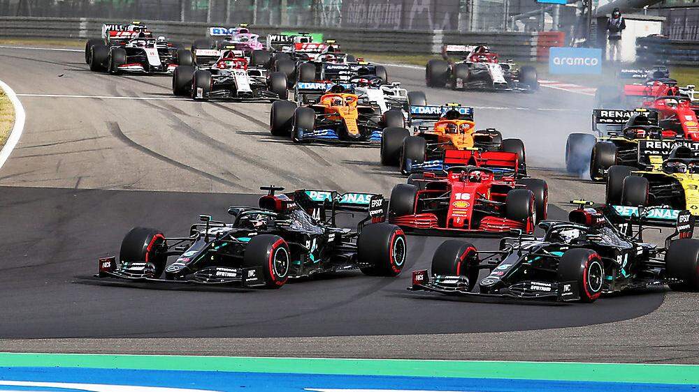 Lewis Hamilton gewann am Nürburgring