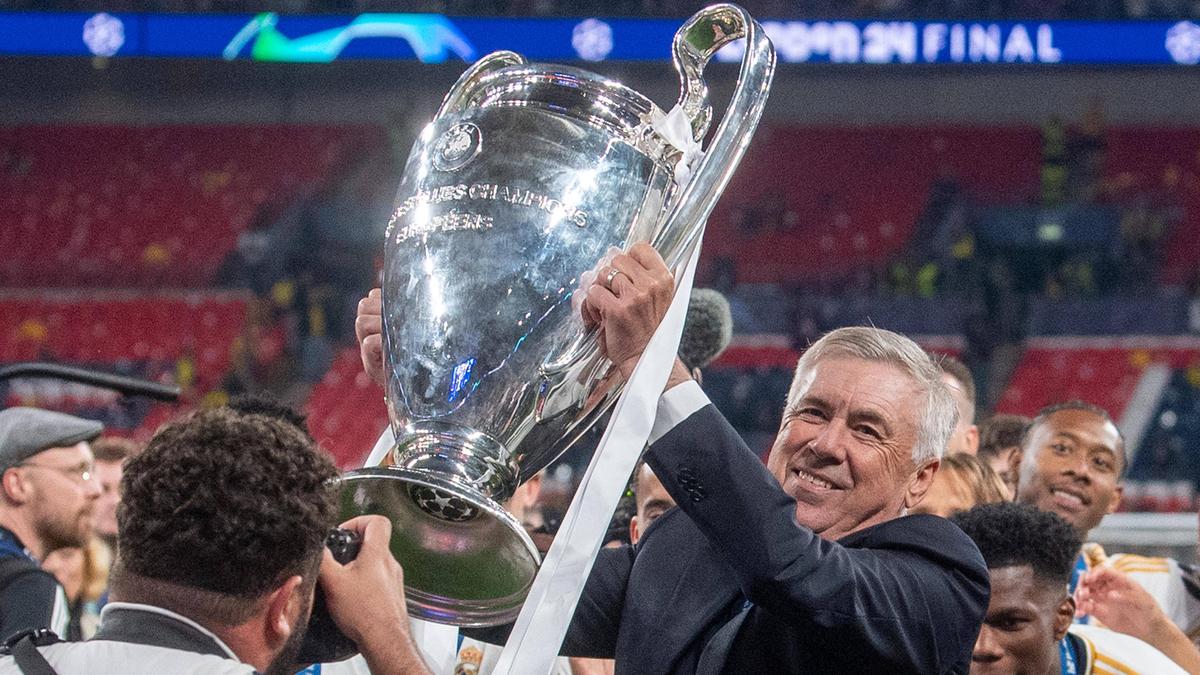 Holen sich Carlo Ancelotti und Real Madrid erneut den Titel? 