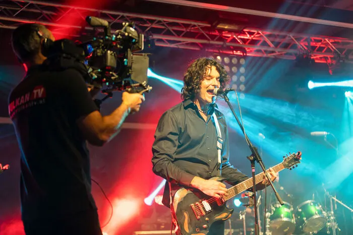 Klicken Sie sich durch die besten Bilder der Rock-Party...