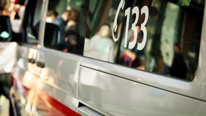 Die Polizei musste die B78 sperren