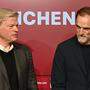 Bayern-Boss Oliver Kahn und Neo-Trainer Thomas Tuchel