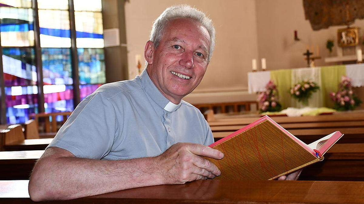 Wolfgang Hohenberger wird nach der Priesterweihe zunächst als Kaplan in Spittal tätig sein