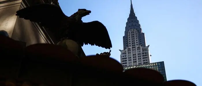 Das Chrysler-Gebäude gehört zu den Wahrzeichen von New York City