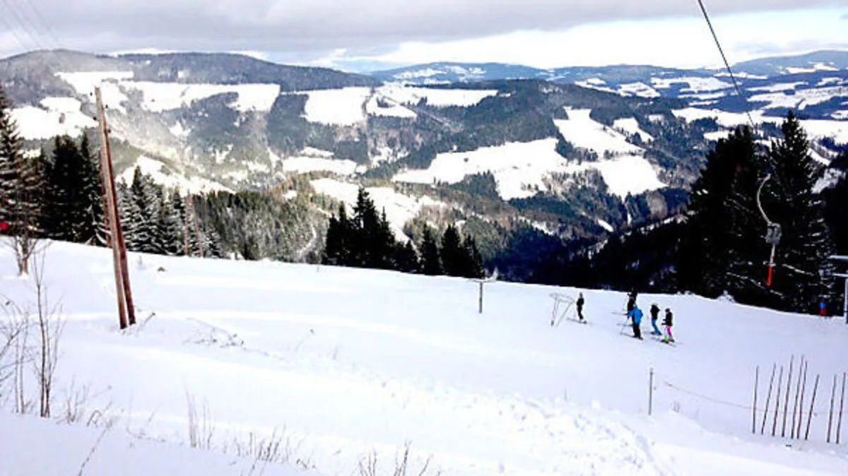Zum ersten Mal seit drei Jahren kann man am kommenden Wochenende am Eibisberg wieder abfahren