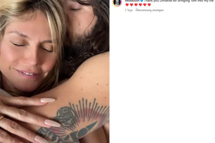 „Danke Universum, dass du Tom in mein Leben gebracht hast“ - mit dieser emotionalen Botschaft überraschte Modelmama Heidi Klum ihren Tom zum sechsten Hochzeitstag. Das verliebte Paar gönnte sich zum Jahrestag eine romantische Auszeit in Las Vegas und teilte auf Instagram Schnappschüsse und Videos vom Liebesurlaub.