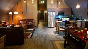 Komfortabel in die Apokalypse: Ein Bunker des US-Anbieters Vivos