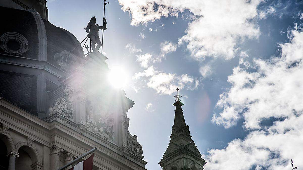 Im Grazer Rathaus ist wieder für Gesprächsstoff gesorgt