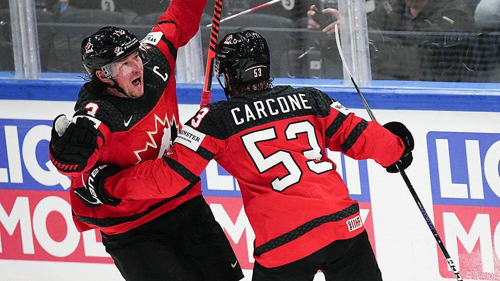 Kanada ist zum 28. Mal Weltmeister