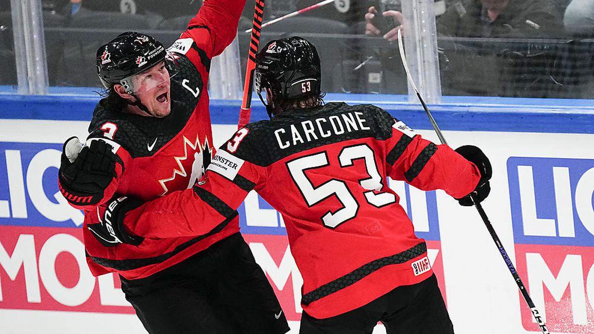 Kanada ist zum 28. Mal Weltmeister