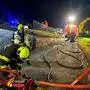 Die Feuerwehren Pirkhof und Mooskirchen waren im Einsatz