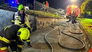 Die Feuerwehren Pirkhof und Mooskirchen waren im Einsatz