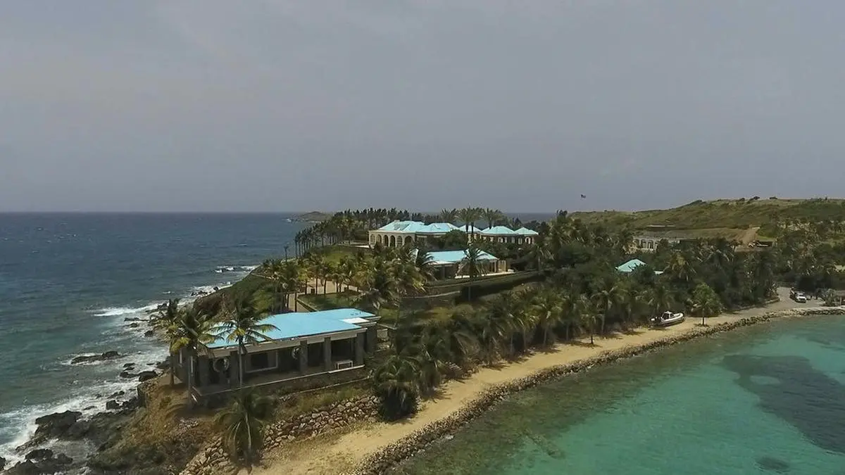 Hier soll Epstein minderjährige Mädchen gefangen gehalten und missbraucht haben