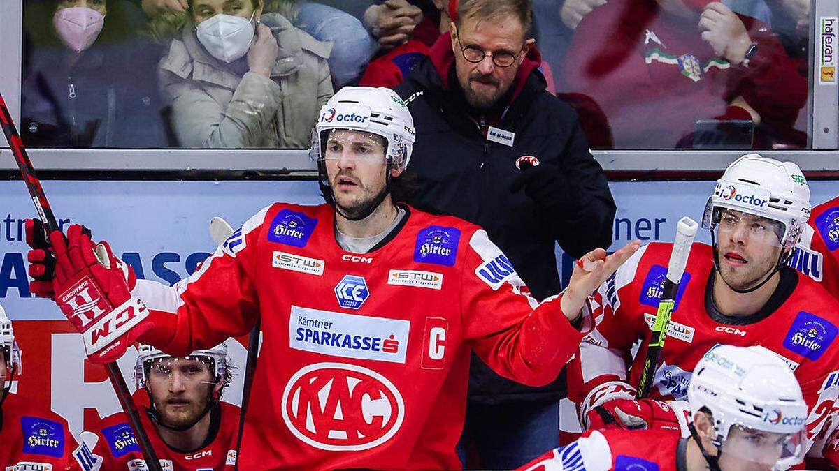 Das Heimspiel des KAC gegen Vizemeister Bozen wurde strafbeglaubigt