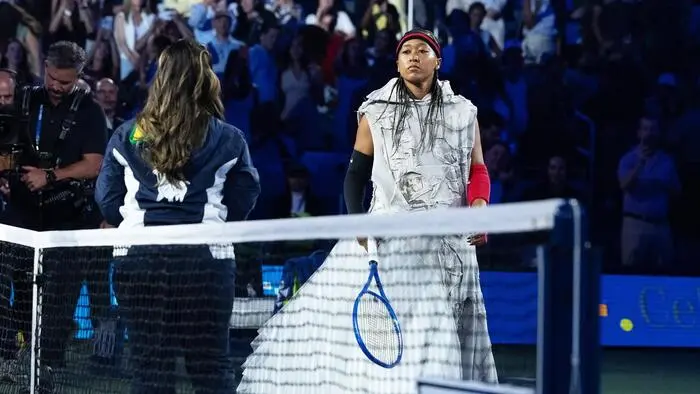 Naomi Osaka würdigte Allen Iverson – dieser fühlte sich geehrt