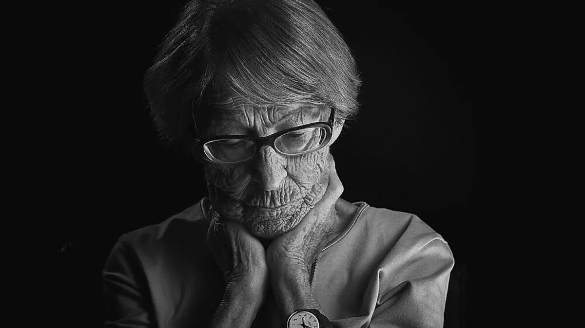 „Es geschah mit uns“, sagt Brunhilde Pomsel an einer Stelle der Dokumentation