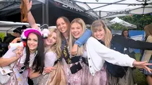 Spaß und Gaudi kamen auch heuer beim Kellerstraßenfest in Prebensdorfberg nicht zu kurz.