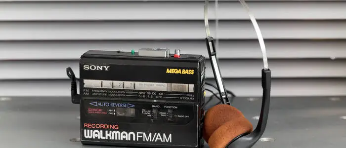 Tragbare Musik! Ein Quantensprung für die Jugendkultur