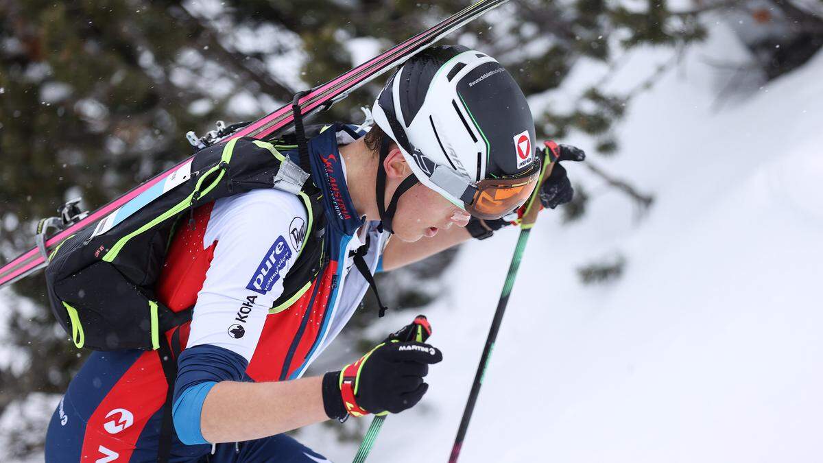 Schladming trägt einen Weltcup im Skibergsteigen aus