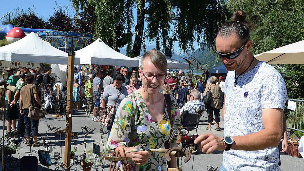 Ab morgen kann in Ossiach wieder gustiert und gekauft werden