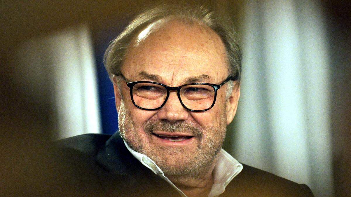 Klaus Maria Brandauer ist am Freitag zu Gast auf dem Semmering