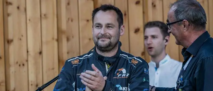 Peter Hopf ist Organisator der Murtal-Rallye und geht als Pilot selbst an den Start