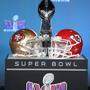 Der Super Bowl LVIII wird zwischen den Kansas City Chiefs und den San Francisco 49ers ausgetragen.