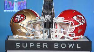 Der Super Bowl LVIII wird zwischen den Kansas City Chiefs und den San Francisco 49ers ausgetragen.
